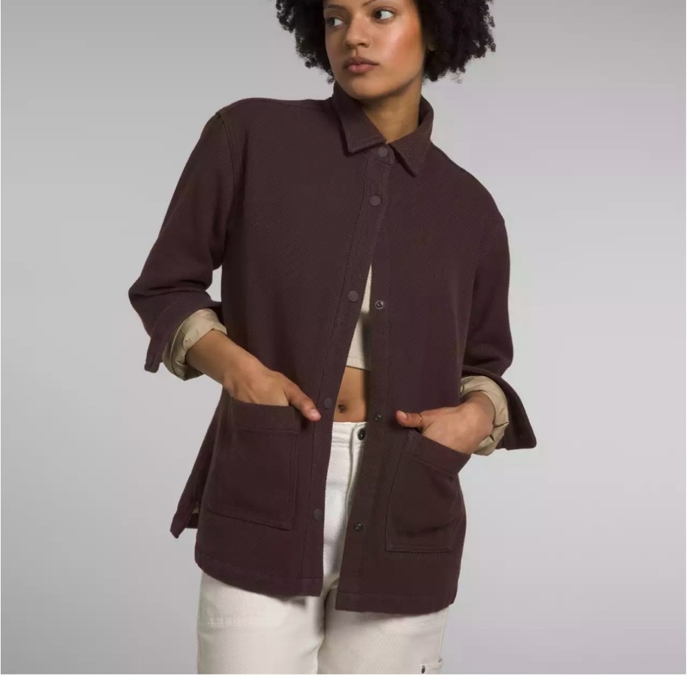 THE NORTH FACE valley twill utility shacket